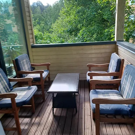 2-3 & Terrace & Balcon Lägenhet